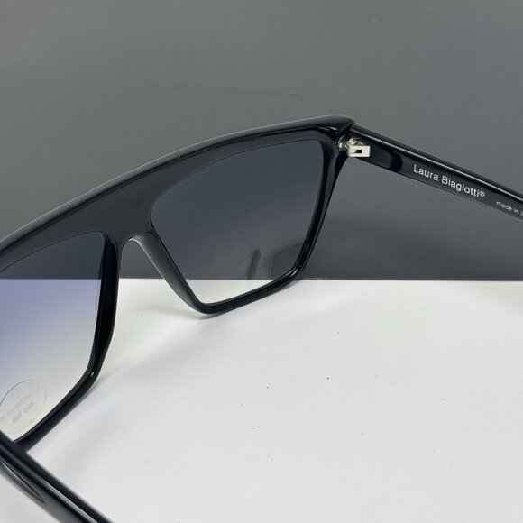 Laura Biagiotti Oversized Sunglasses Womens P-28 Made in Italy Flat Top main image 14